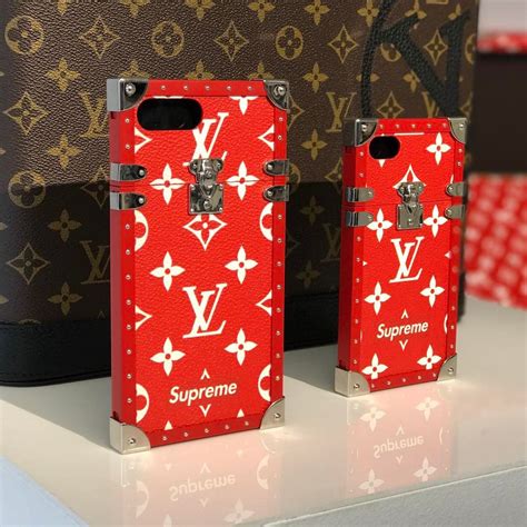 louis vuitton x supreme phone case replica|phoneswag Louis Vuitton.